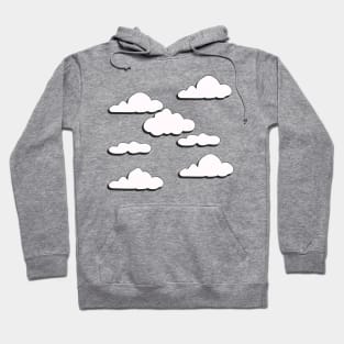 Spring Clouds with Shadows (MD23KD006b) Hoodie